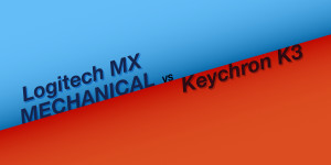 Beitragsbild des Blogbeitrags Logitech MX Mechanical Mini vs. Keychron K3: Logitech entdeckt mechanische Tastaturen