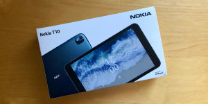 Beitragsbild des Blogbeitrags Erster Eindruck: Nokia T10 – ein güns­tiges UND gutes 8-Zoll-Android-Tablet? 