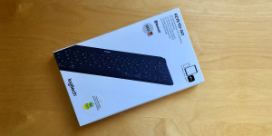 Beitragsbild des Blogbeitrags Logitech Keys-To-Go: Ein schwammiger erster Eindruck
