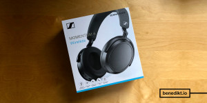 Beitragsbild des Blogbeitrags Sennheiser Momentum 4 Wireless – erster Eindruck: Toller Sound & wichtige Verbesserungen