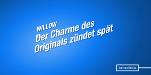 Beitragsbild des Blogbeitrags Serienkritik: »Willow« Folgen 1 & 2 – Charme des Originals zündet spät 