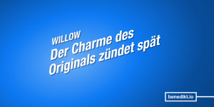 Beitragsbild des Blogbeitrags Serienkritik: »Willow« Folgen 1 & 2 – Charme des Originals zündet spät