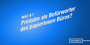 Beitragsbild des Blogbeitrags »Mac & i« im Abo – warum ich als Befürworter des papierlosen Büros jetzt ein Printabo habe