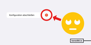 Beitragsbild des Blogbeitrags Apple Pay: »Konfiguration abschließen«-Hinweis entfernen