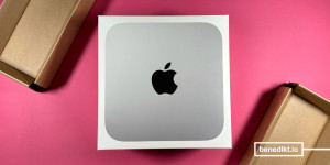 Beitragsbild des Blogbeitrags Mac mini 2023: Unboxing und erste Eindrücke 