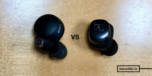 Beitragsbild des Blogbeitrags Sony WF-1000XM4 vs. Sennheiser Momentum True Wireless 3 