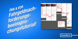 Beitragsbild des Blogbeitrags ÖBB FGN: Fahrgeldnachforderung beeinspruchen – so gehts!