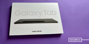 Beitragsbild des Blogbeitrags Samsung Galaxy Tab S8+: Unboxing und erste Eindrücke 