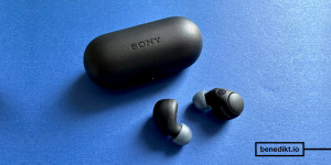 Beitragsbild des Blogbeitrags Sony WF-C700N: Unboxing und erste Eindrücke