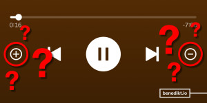 Beitragsbild des Blogbeitrags Spotify: Song wiederholen in »Mix der Woche«-Playlist