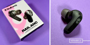 Beitragsbild des Blogbeitrags Skullcandy Rail ANC: Unboxing + erste Eindrücke 