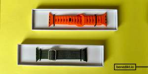 Beitragsbild des Blogbeitrags Apfelband: Was taugen die Apple-Watch-Armbänder? 