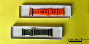 Beitragsbild des Blogbeitrags Apfelband: Was taugen die Apple-Watch-Armbänder?