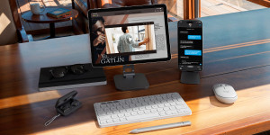 Beitragsbild des Blogbeitrags Logitech Keys-To-Go 2 – endlich echte Tasten