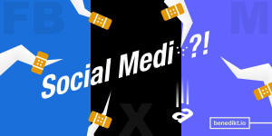 Beitragsbild des Blogbeitrags Lose Blog-Enden (1): Social Media – meine künftige Strategie & eine überfällige Abrechnung