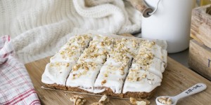 Beitragsbild des Blogbeitrags A Quick And Easy To Make Carrot Cake Recipe