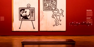 Beitragsbild des Blogbeitrags A colorful Alphabet created by Keith Haring