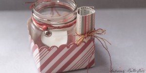 Beitragsbild des Blogbeitrags Christmas favors made with love