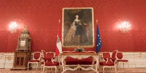 Beitragsbild des Blogbeitrags Hofburg Palace: a visit to the Austrian President´s office 