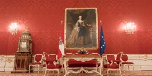 Beitragsbild des Blogbeitrags Hofburg Palace: a visit to the Austrian President´s office