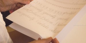 Beitragsbild des Blogbeitrags The art of handwriting 