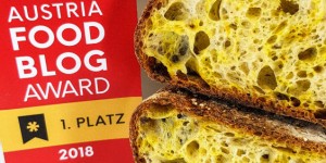 Beitragsbild des Blogbeitrags Austria Food Blog Award 2018 – Newcomer des Jahres 