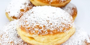 Beitragsbild des Blogbeitrags Carnevalino – The carnival doughnut