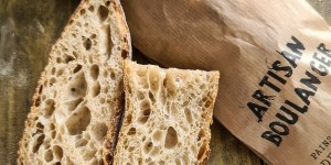 Beitragsbild des Blogbeitrags Il Baguettino : Italienisches Baguette mit Pasta Madre Biga