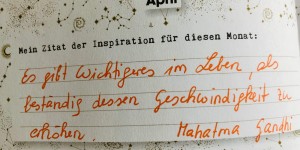 Beitragsbild des Blogbeitrags Inspiration für April 