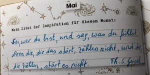 Beitragsbild des Blogbeitrags Inspiration Mai