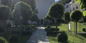 Beitragsbild des Blogbeitrags Seminar im Kloster