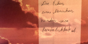 Beitragsbild des Blogbeitrags Novembergedanken