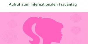 Beitragsbild des Blogbeitrags Blog# 35 Aufruf zum internationalen Frauentag