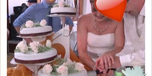 Beitragsbild des Blogbeitrags Kaffe und Kuchen deluxe - die Hochzeitstorte zur Agape