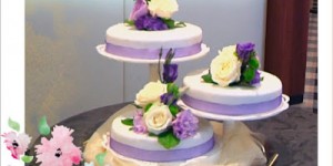 Beitragsbild des Blogbeitrags Wie ihr die oberste Etage der Hochzeitstorte richtig einfriert
