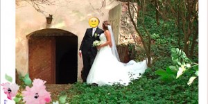 Beitragsbild des Blogbeitrags Das Prinzessinnen Brautkleid und seine Tücken - aber nur solang es sich um Tüllröcke handelt
