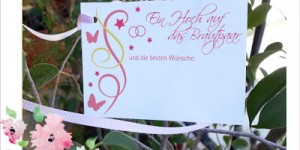 Beitragsbild des Blogbeitrags Freebie Glückwunschkarten für die Hochzeitsluftballons