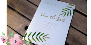 Beitragsbild des Blogbeitrags Einladungen mit Mehrwert - was man alles in die Hochzeitseinladung schreiben kann 