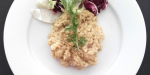 Beitragsbild des Blogbeitrags Steinpilzrisotto