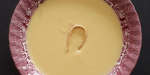 Beitragsbild des Blogbeitrags Pastinakensuppe 