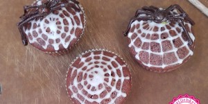 Beitragsbild des Blogbeitrags Schaurig köstliche Halloween Muffins 