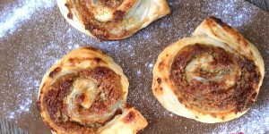 Beitragsbild des Blogbeitrags Nussschnecken