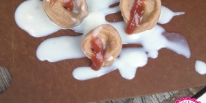 Beitragsbild des Blogbeitrags Erdbeertortellini