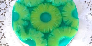 Beitragsbild des Blogbeitrags Swimmingpool Torte