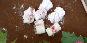 Beitragsbild des Blogbeitrags Rosen Marshmallows