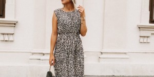 Beitragsbild des Blogbeitrags Kleider mit Leoparden-Print – Das sind die schönsten Modelle 