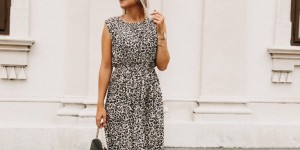Beitragsbild des Blogbeitrags Kleider mit Leoparden-Print – Das sind die schönsten Modelle