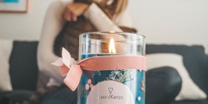 Beitragsbild des Blogbeitrags Juwelkerze – Das besondere Geschenk zu Weihnachten