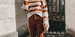 Beitragsbild des Blogbeitrags Cognac kombinieren: So stylt ihr diese Trendfarbe