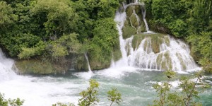Beitragsbild des Blogbeitrags Im Rausch des Wassers – Krka Nationalpark 